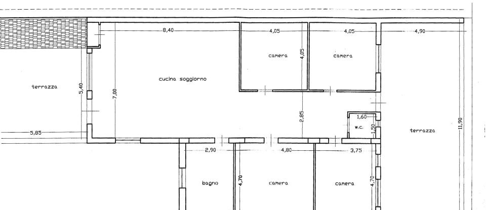 Costruzione di 484 m² in Avola (96012)