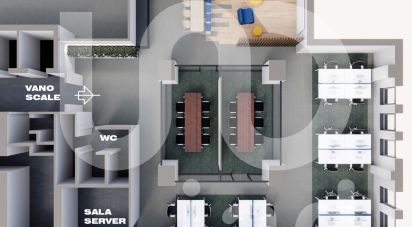 Uffici di 380 m² in Genova (16149)