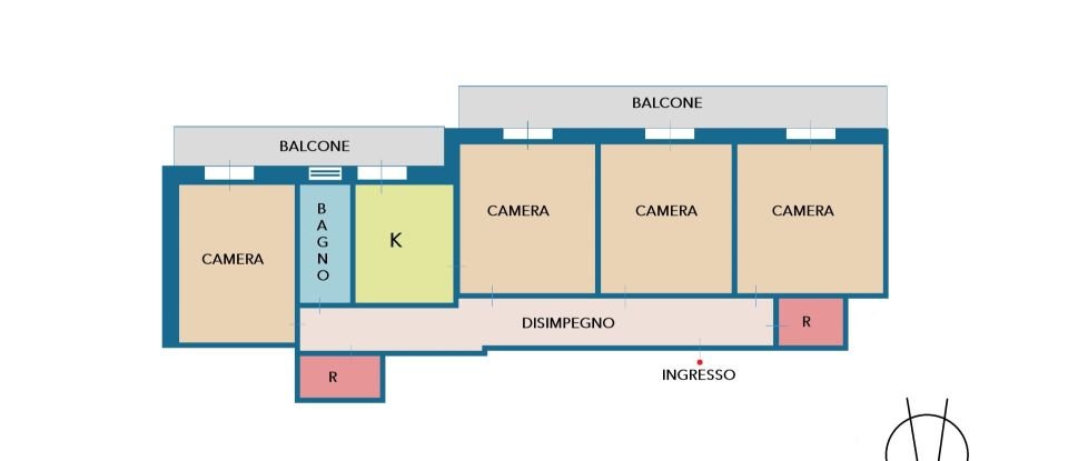 Appartamento 5 locali di 129 m² a Angri (84012)