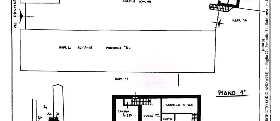Casa indipendente 9 locali di 965 m² in Borghetto Lodigiano (26812)