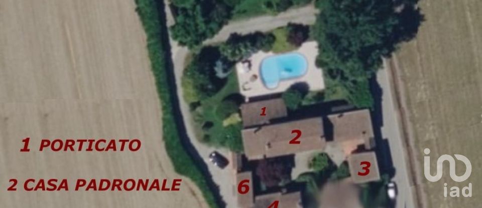 Casa indipendente 9 locali di 965 m² in Borghetto Lodigiano (26812)