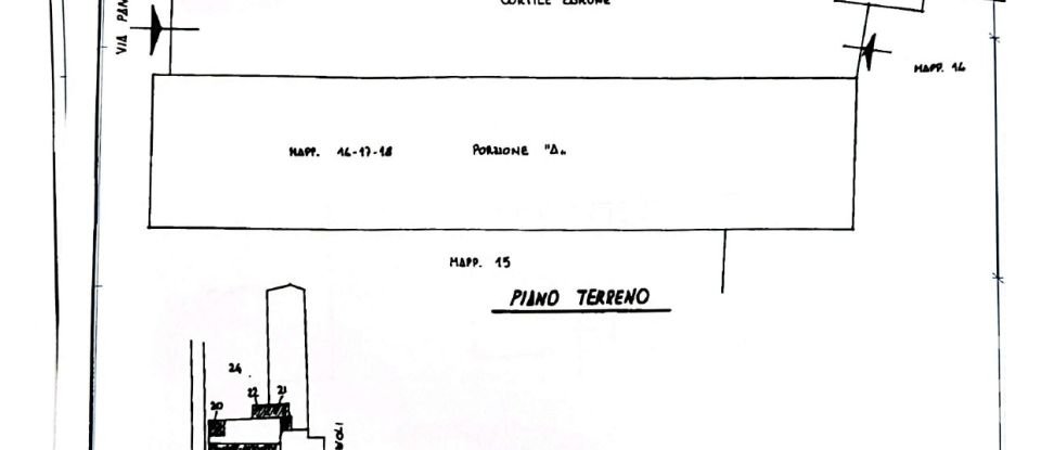 Casa indipendente 9 locali di 965 m² in Borghetto Lodigiano (26812)