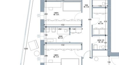 Appartamento 5 locali di 204 m² a Padova (35138)
