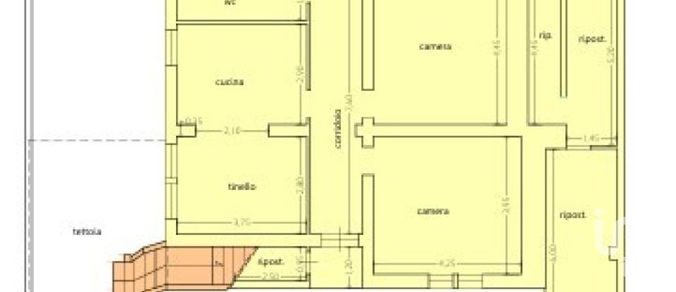 Farm 8 rooms of 180 m² in San Benedetto del Tronto (63074)