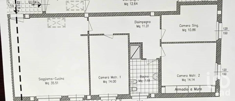 Appartamento 6 locali di 169 m² a Recanati (62019)