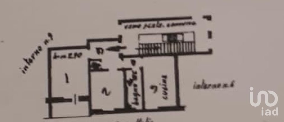 Appartamento 5 locali di 60 m² a Ronco Scrivia (16019)