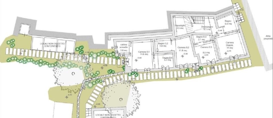 Casa indipendente / Villa 25 locali di 600 m² in Casarza Ligure (16030)