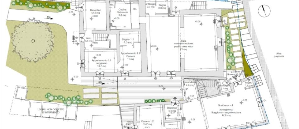 Casa indipendente / Villa 25 locali di 600 m² in Casarza Ligure (16030)