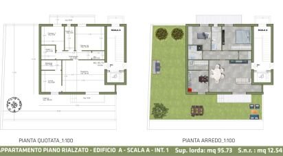 Trilocale di 75 m² a Giugliano in Campania (80014)