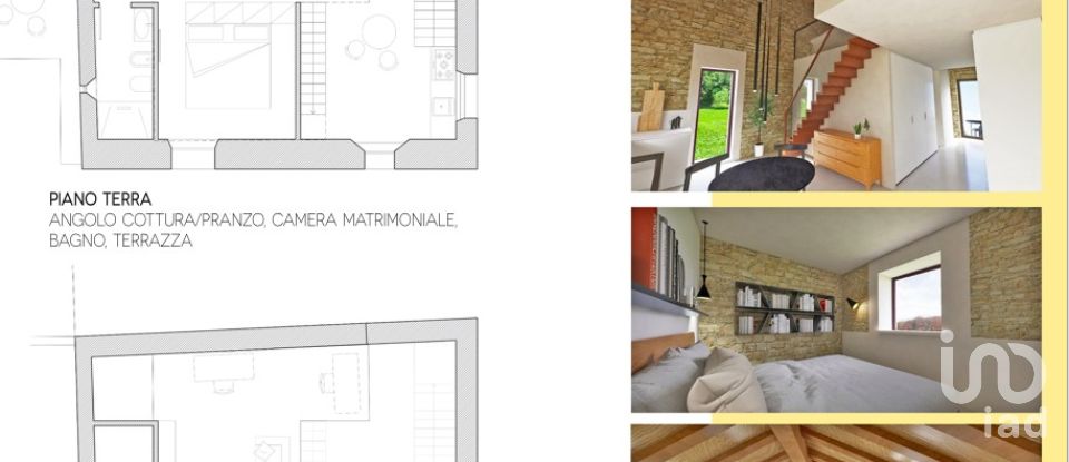 Villa storica 14 locali di 380 m² in Bracca (24010)