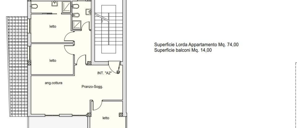 Appartamento 5 locali di 88 m² a Tortoreto (64018)