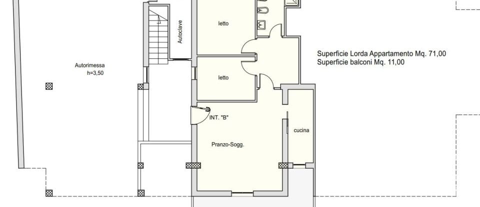 Apartment 5 rooms of 82 m² in Tortoreto (64018)