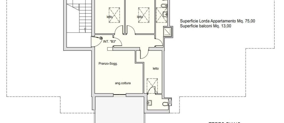 Appartamento 6 locali di 88 m² a Tortoreto (64018)