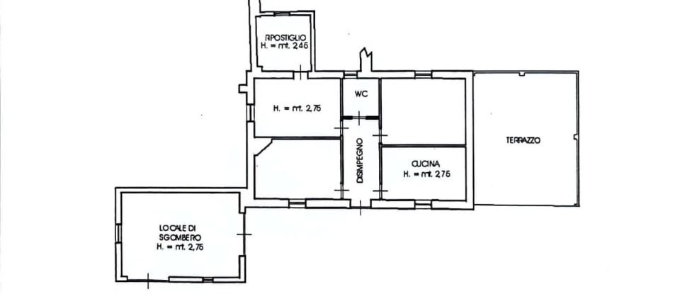 Casa indipendente / Villa 13 locali di 370 m² in Castelletto Molina (14040)