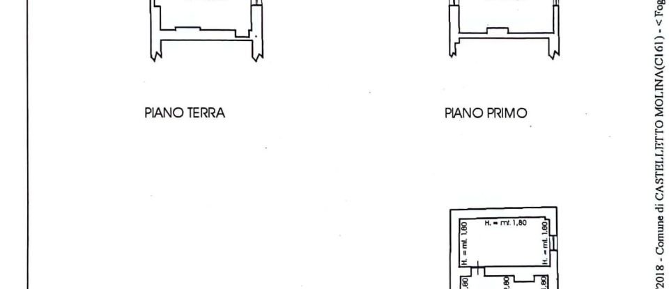 Casa indipendente / Villa 13 locali di 370 m² in Castelletto Molina (14040)