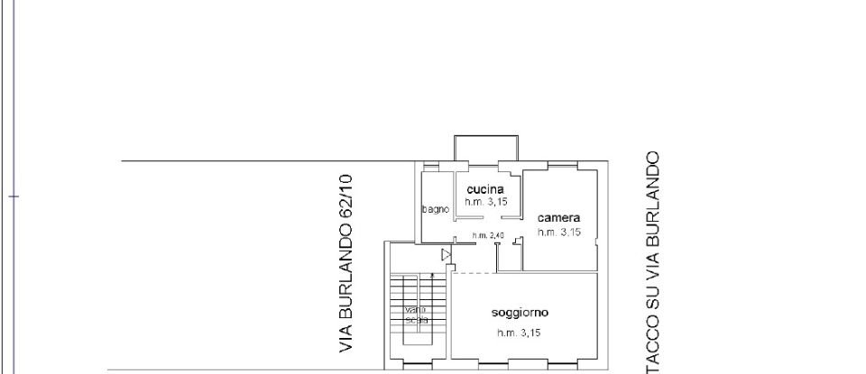 Bilocale di 61 m² a Genova (16137)