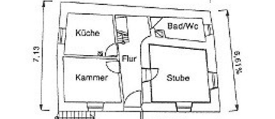 Farm 7 rooms of 172 m² in Prato allo Stelvio (39026)