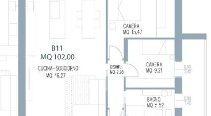 Quadrilocale di 135 m² a Mestrino (35035)