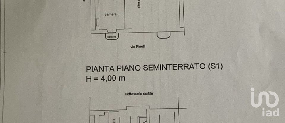 Bilocale di 54 m² a Torino (10144)