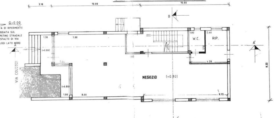 Negozio / locale commerciale di 205 m² in Porto Sant'Elpidio (63821)
