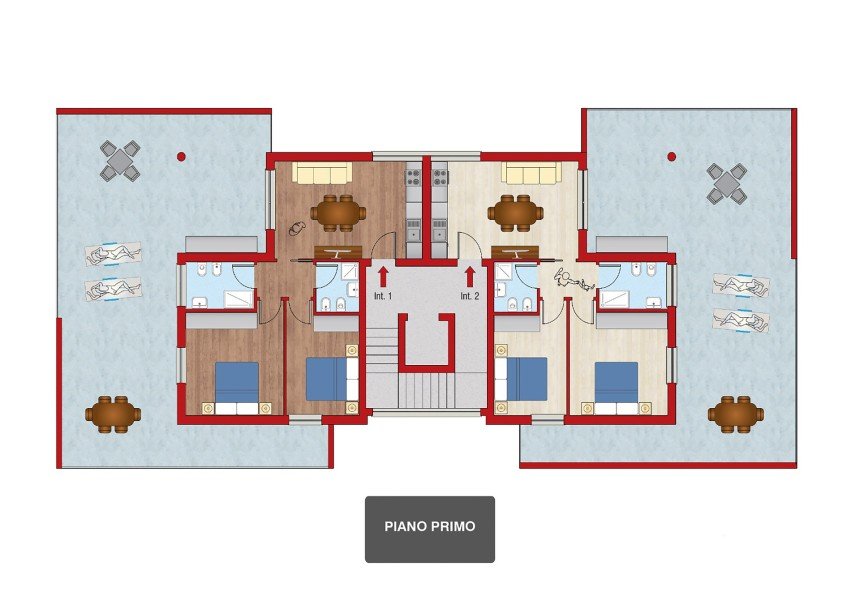 Appartamento 5 locali di 61 m² a Alba Adriatica (64011)