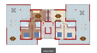 Appartamento 5 locali di 61 m² a Alba Adriatica (64011)
