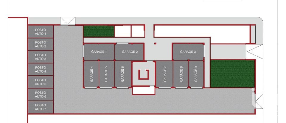 Appartamento 5 locali di 61 m² a Alba Adriatica (64011)