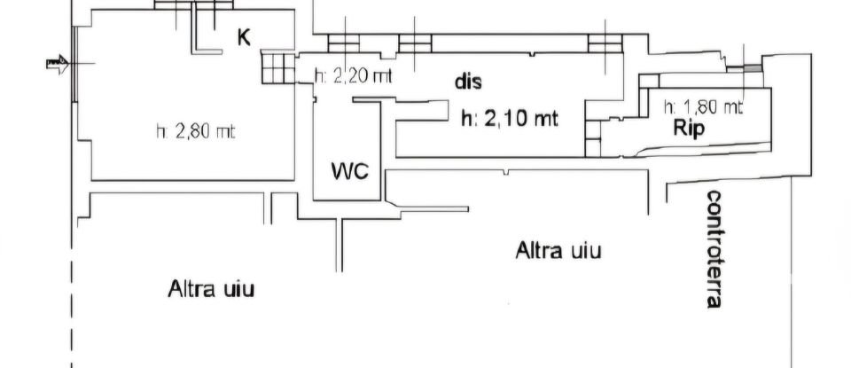 Bilocale di 53 m² a Sanremo (18038)