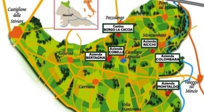 Terreno agricolo di 42.000 m² in Cavriana (46040)