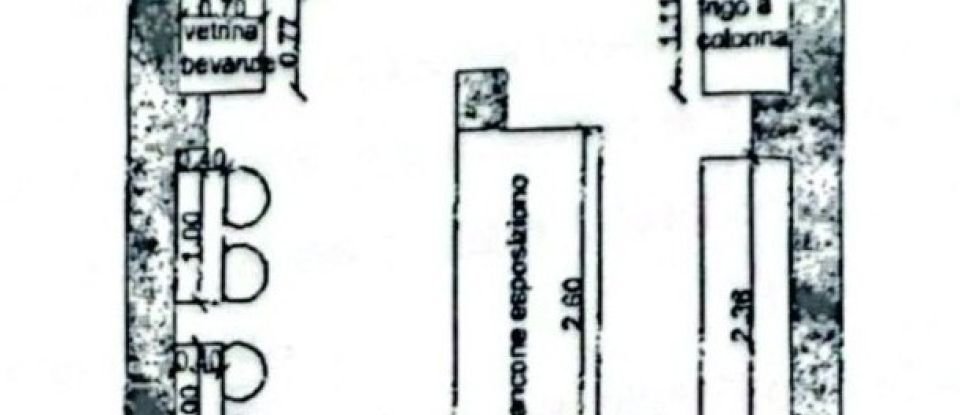 Attività locali di 45 m² in Genova (16138)