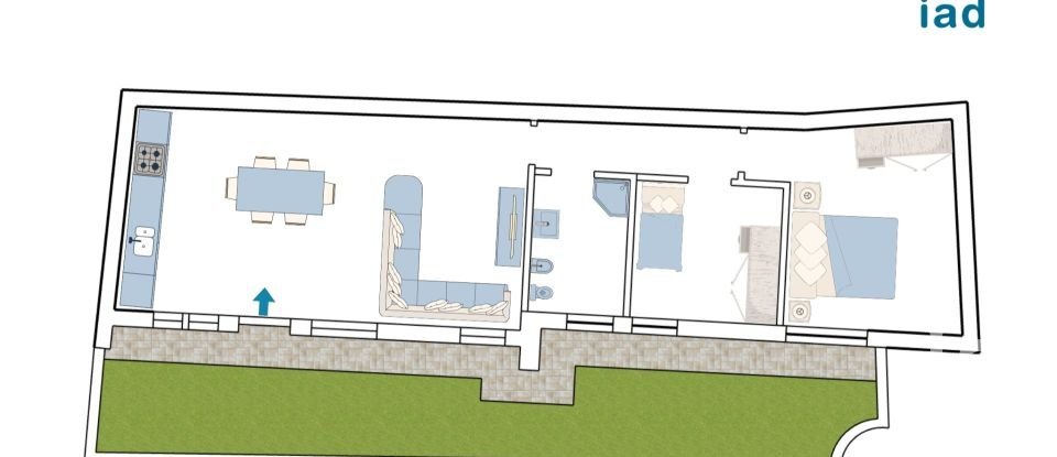 Three-room apartment of 105 m² in Verona (37124)