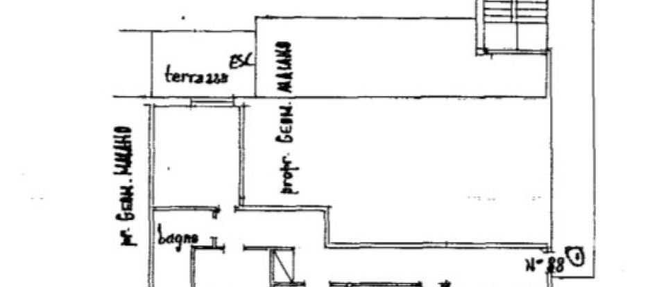 Appartamento 5 locali di 88 m² a Sanremo (18038)