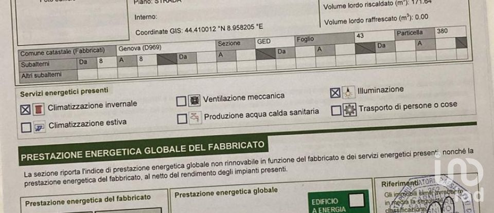 Negozio / locale commerciale di 26 m² in Genova (16143)