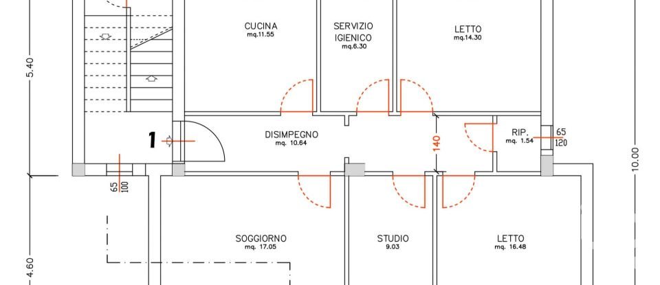 Appartamento 5 locali di 103 m² a Campo di Giove (67030)