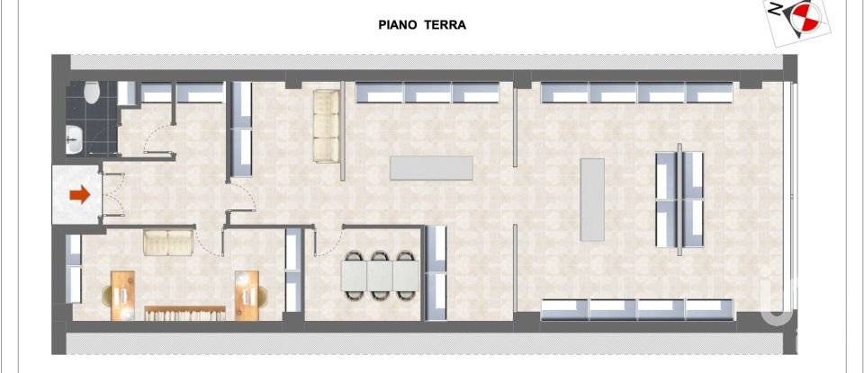 Negozio / locale commerciale di 161 m² in Loreto (60025)