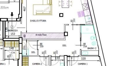 Trilocale di 122 m² a Varedo (20814)