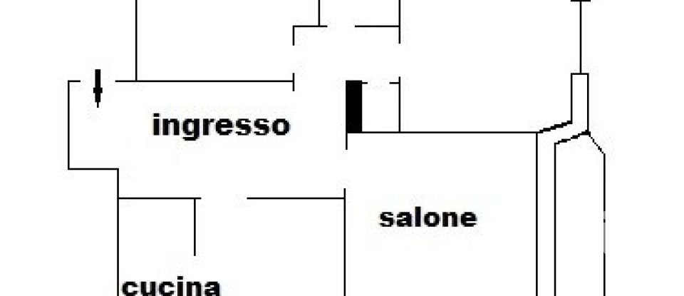 Bilocale di 110 m² a Genova (16132)