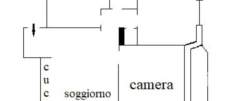 Bilocale di 110 m² a Genova (16132)