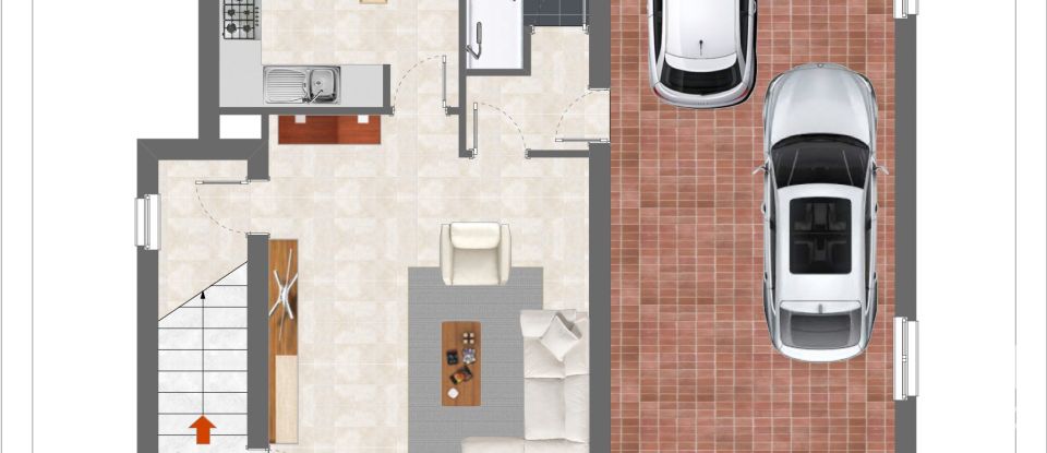 Townhouse 8 rooms of 233 m² in Treia (62010)