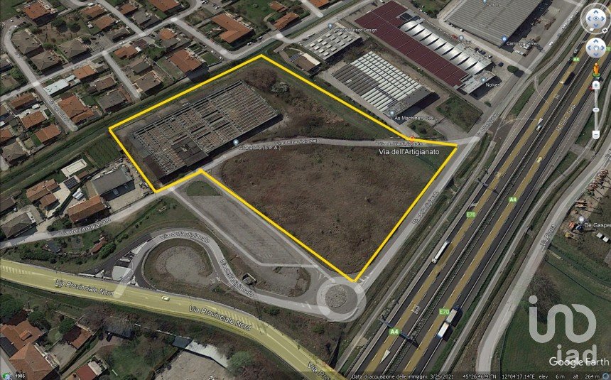 Capannone di 24.000 m² in Pianiga (30030)