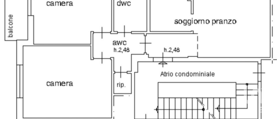 Trilocale di 70 m² a Loano (17025)