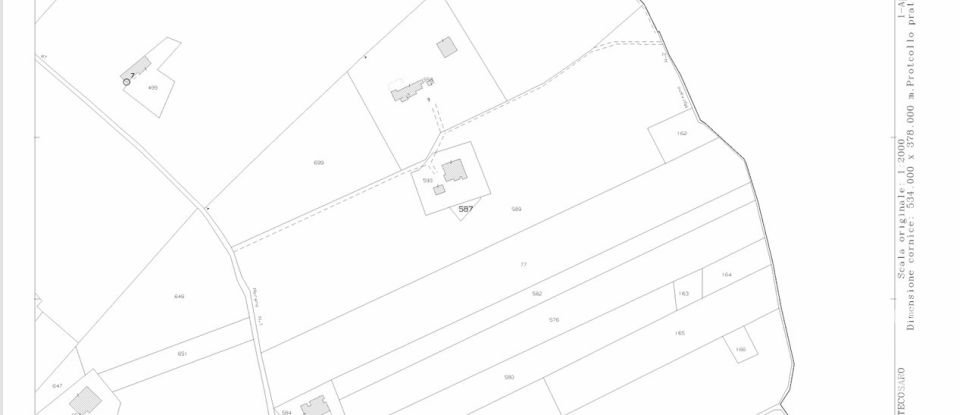 Land of 21,000 m² in Montecosaro (62010)