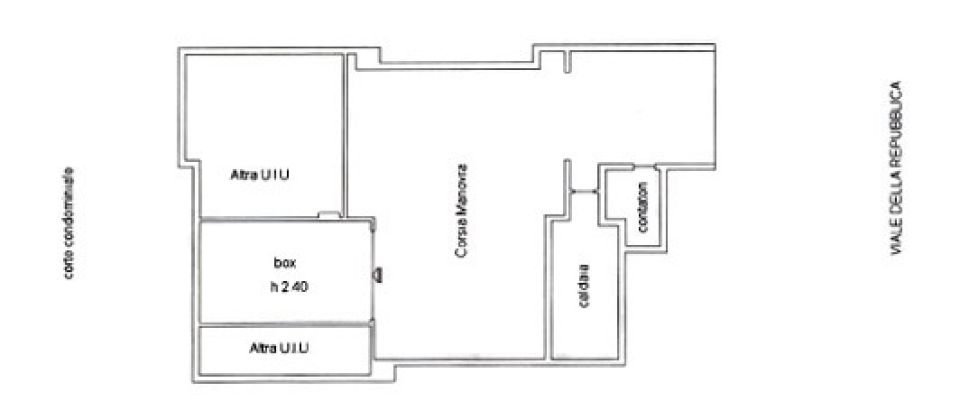 Posto auto di 16 m² in Pietra Ligure (17027)