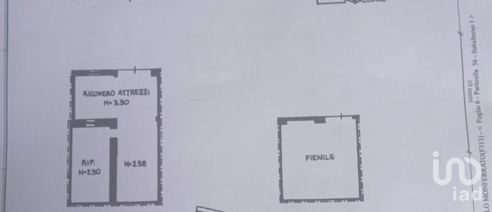 Casa indipendente / Villa 9 locali di 127 m² in Mombello Monferrato (15020)