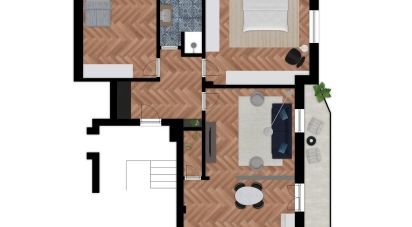 Appartamento 5 locali di 80 m² a Genova (16131)