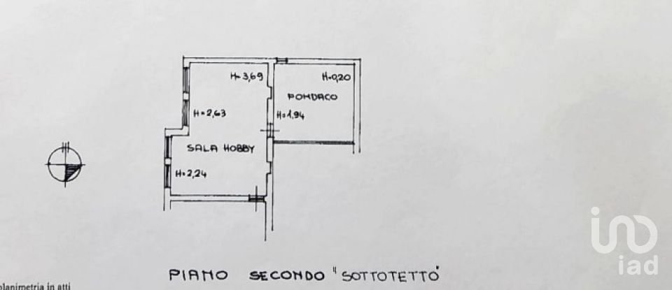 Appartamento 6 locali di 116 m² a Ascoli Piceno (63100)