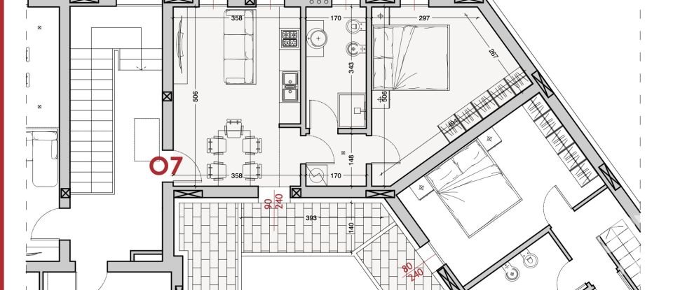 Bilocale di 70 m² a Borgonovo Val Tidone (29011)