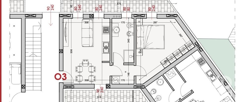 Bilocale di 69 m² a Borgonovo Val Tidone (29011)