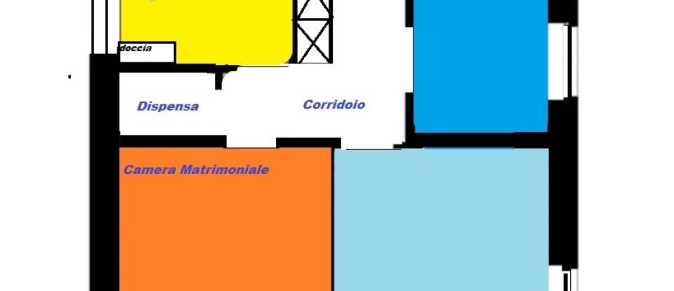 Immobile di prestigio 3 locali di 70 m² a Genova (16167)