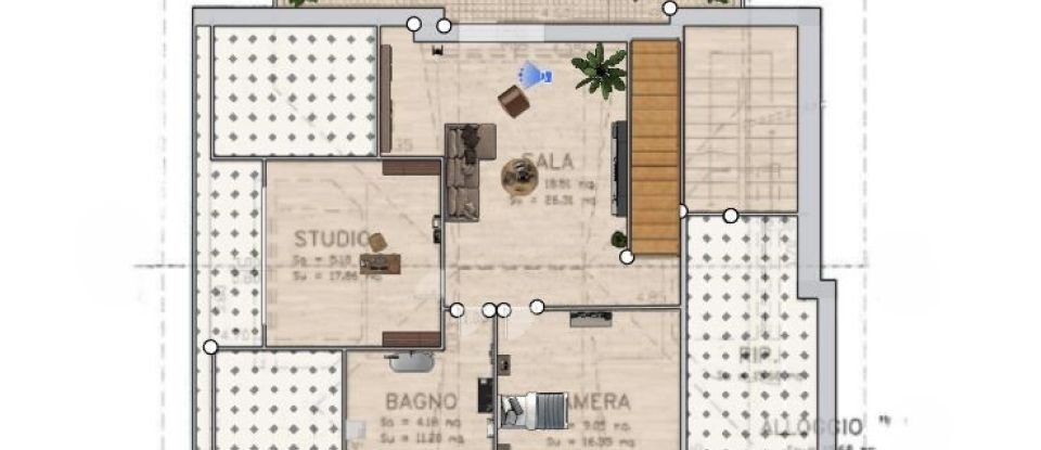 Appartamento 5 locali di 138 m² a Altidona (63824)